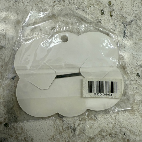 ABH Glam Hairpin - Silver Rhinestone - Cute - Picture 3 of 3